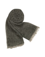 Wool and Cashmere Long Scarf