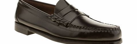 bass Black Larson Moccasin Penny Shoes