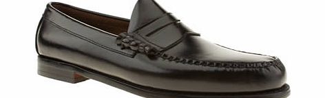 bass Black Larson Penny Loafer Shoes