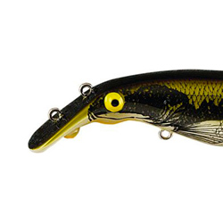 Bass Pike Beast Plug - 17.5cm - 55g - Olive