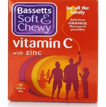 Soft & Chewy Vitamin C & Zinc Pastilles