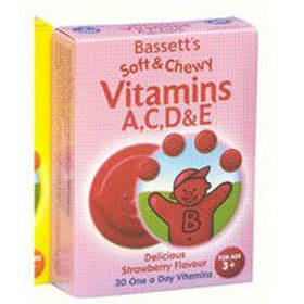 Soft & Chewy Vitamins A C D & E