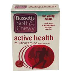 Bassetts Soft and Chewy Active Health