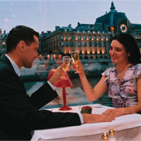 Bateaux Parisiens Dinner Cruise - Etoile Menu