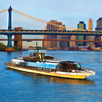Bateaux New York Bateaux Sunset Dinner Cruise -