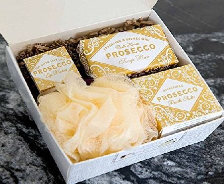 Bath House Prosecco Gift Box Set