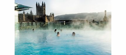 Bath Spa Experience and Afternoon Tea for Two at