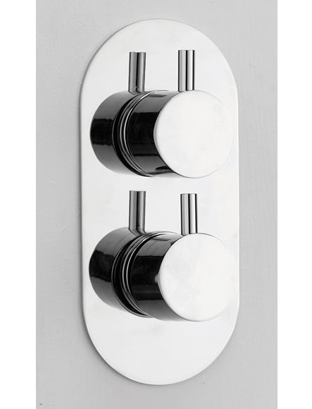Eternity Dual Control Thermostatic Shower Valve