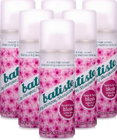 Batiste, 2102[^]0099509 Dry Shampoo Blush Travel Size 50ml - 6