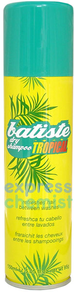 Tropical Dry Shampoo