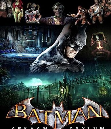 Batman: Arkham Asylum Poster