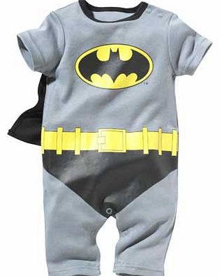 Batman Baby Boys Dress Up Romper - 0-3 Months