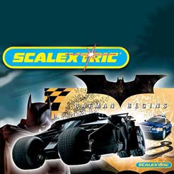 Batman Begins Scalextric