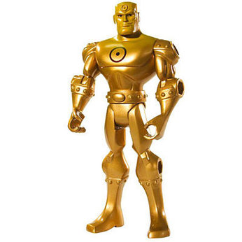 Brave and Bold Figure - Gold Metal Man
