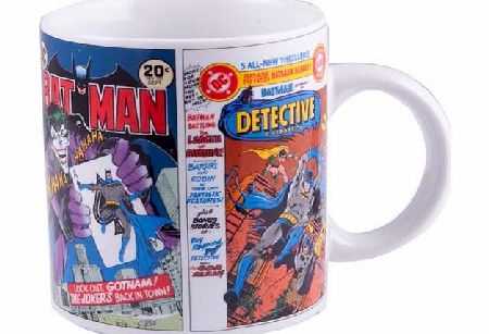 BATMAN Comic Covers Mug