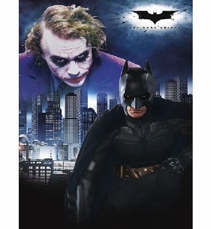 Dark Knight and Joker Maxi Poster FP2056
