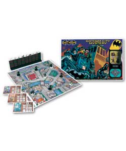BATMAN Gotham City Mystery Game