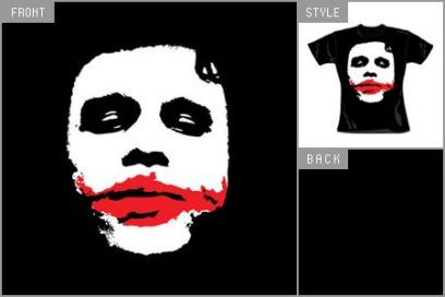 (Joker Big Face) Fitted T-shirt