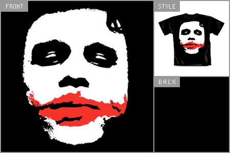 (Joker Face) T-shirt cid_3115tsb