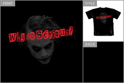 (Joker Serious Face) T-shirt