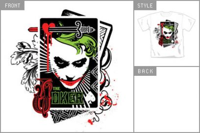 (Joker Sword Face) T-shirt.