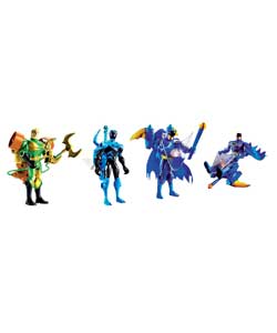 The Brave and the Bold Deluxe Action Figures