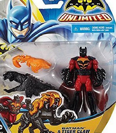 Batman Unlimited Figure - Batman and Tiger Claw