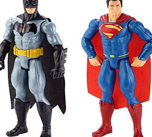 Batman vs Superman Figures - 12 inch, Pack of 2
