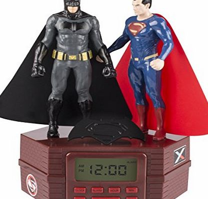 Batman vs Superman Kids Clock for Children Batman vs Superman Alarm Clock Radio