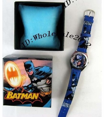 BATMAN WRIST WATCH WITH BOX BATMAN WRIST WATCH WITH GIFT BOX