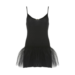 Battalionfashion The Battalion Black Swan Ballarina Dress