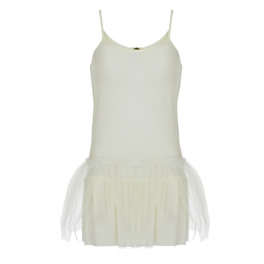 Battalionfashion The Battalion Ivory Swan Ballarina Dress