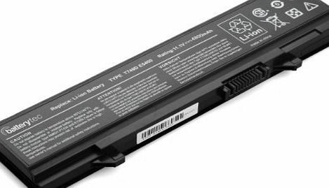 Battery TEC Replacement Laptop Battery for Dell Latitude E5400, Latitude E5410, Latitude E5500, Latitude E5510, Compatible part numbers: 0RM668, 312-0762, 312-0769, 312-0902, 451-10616, 451-10617, KM742, KM769, K