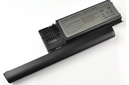 9-cell 7800mAh Extended New Laptop Battery for Latitude D620 Latitude D630 Precision M2300, Fits DELL 310-9080 312-0383 312-0386 312-0653 451-10298 451-10422