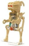 BatteryPlanet Robomech Mechanical Motorised Wooden Kit