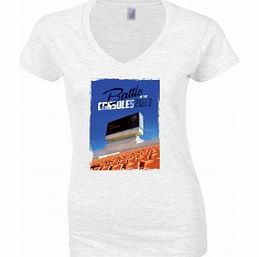 of the Consoles 2013 White Womens T-Shirt