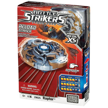 Battle Strikers Metal XS - Raptor