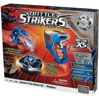 Battle Strikers Metal XS Starter Pack - Ninjitsu