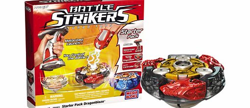 battle Strikers Starter Set Series 1 - Dragonblaze