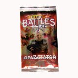 Battles in Time Doctor Who Battles in Time Devastator Cards x 3 Packs