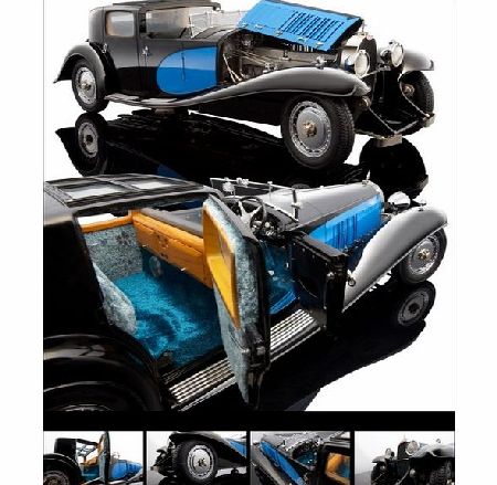 Bugatti Royale Coupe De Ville 1931 Blue