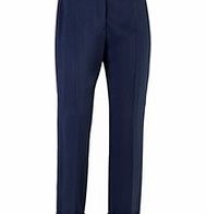 Baukjen by Isabella Oliver Navy tailored trousers