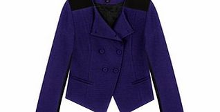 Baukjen Purple and black jacket