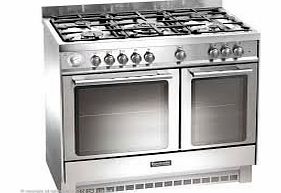 BCD925SS Dual Fuel Range Cooker Free Standing Stainless Steel