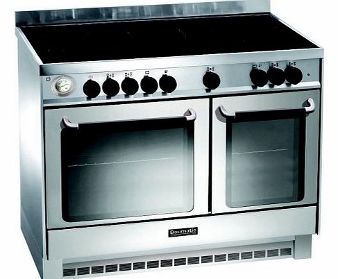 Baumatic BCE925SS Electric Range Cooker Free Standing Stainless Steel