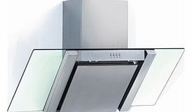 Baumatic BE700GL Angled Stainless Steel & Glass