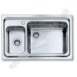 Baumatic Sapphire One and Three Quater Bowl Sink