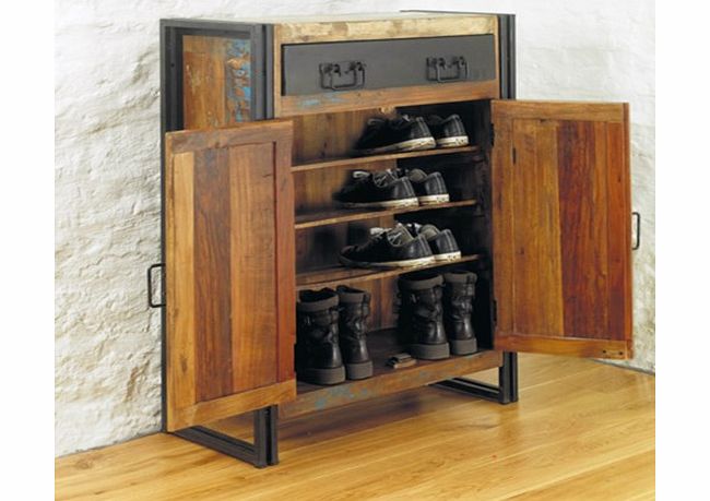 Urban Chic Shoe Cabinet - 12 Pairs