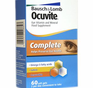 OCUVITE Complete Soft Gels 60