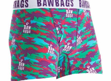 Bawbags Mens Bawbags Camo Baws Underwear - Acid Baws